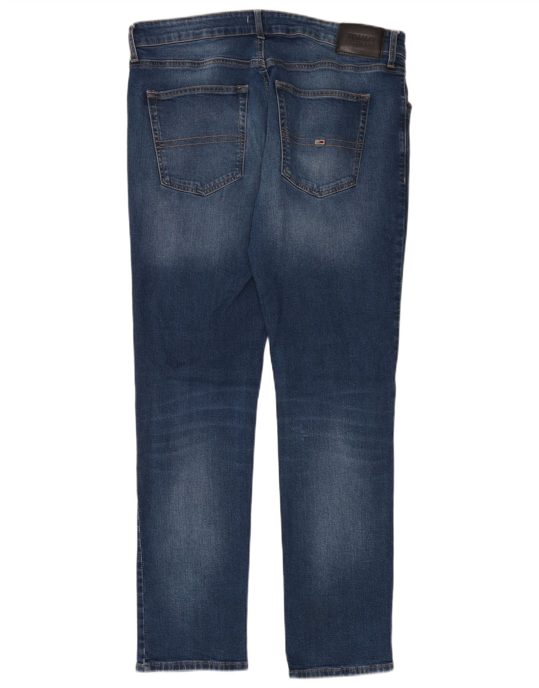 TOMMY HILFIGER Jean Slim Scanton Homme W36 L32 Bleu Coton