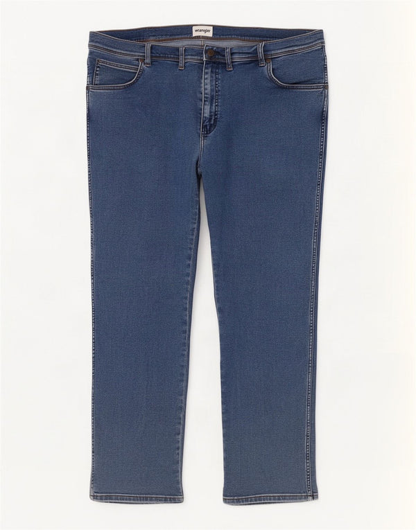 Wrangler Jean Droit Texas Homme W44 L32 Bleu