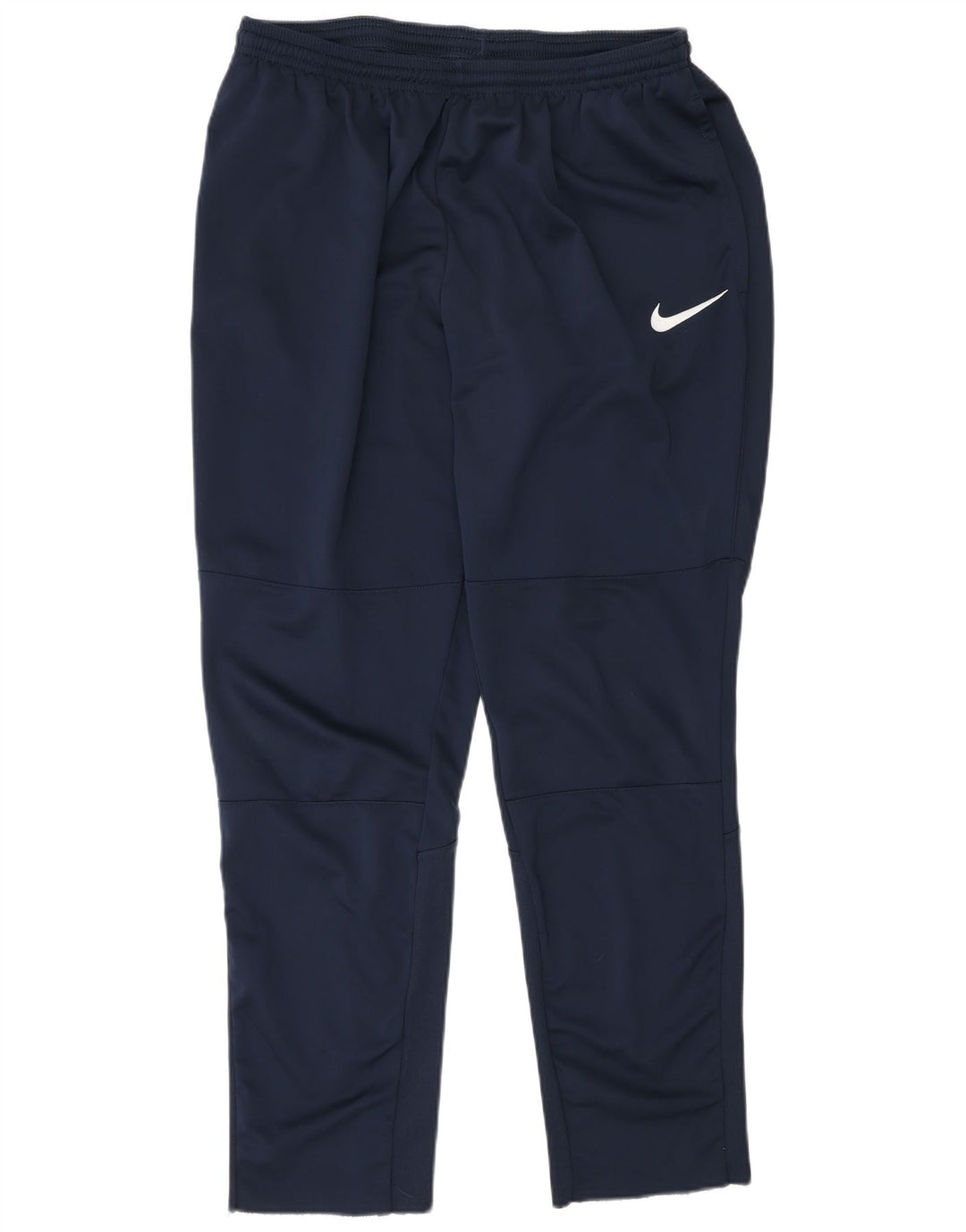 Nike Pantalon de survêtement Dri Fit pour homme XL Bleu marine Polyester