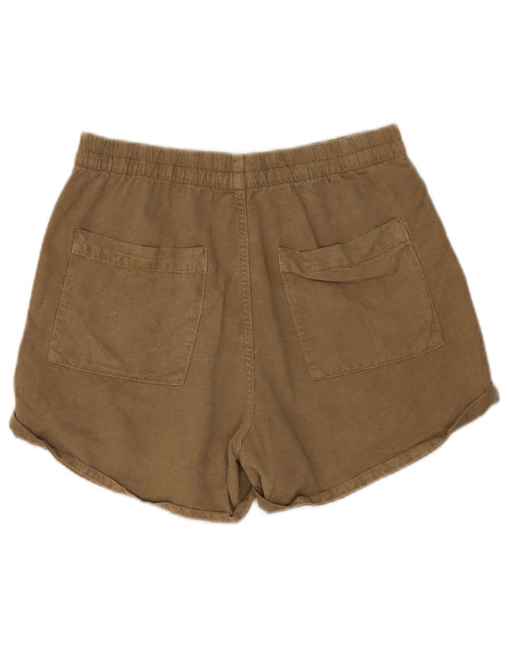 Zara Short décontracté pour femme XS W24 Kaki
