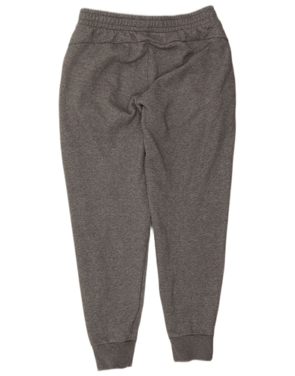 Puma Pantalon de survêtement pour homme en coton gris Taille L
