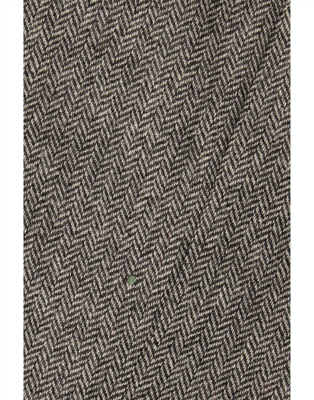 H.MOSER Veste Blazer 3 Boutons Homme EU 54 2XL Laine à Chevrons Gris