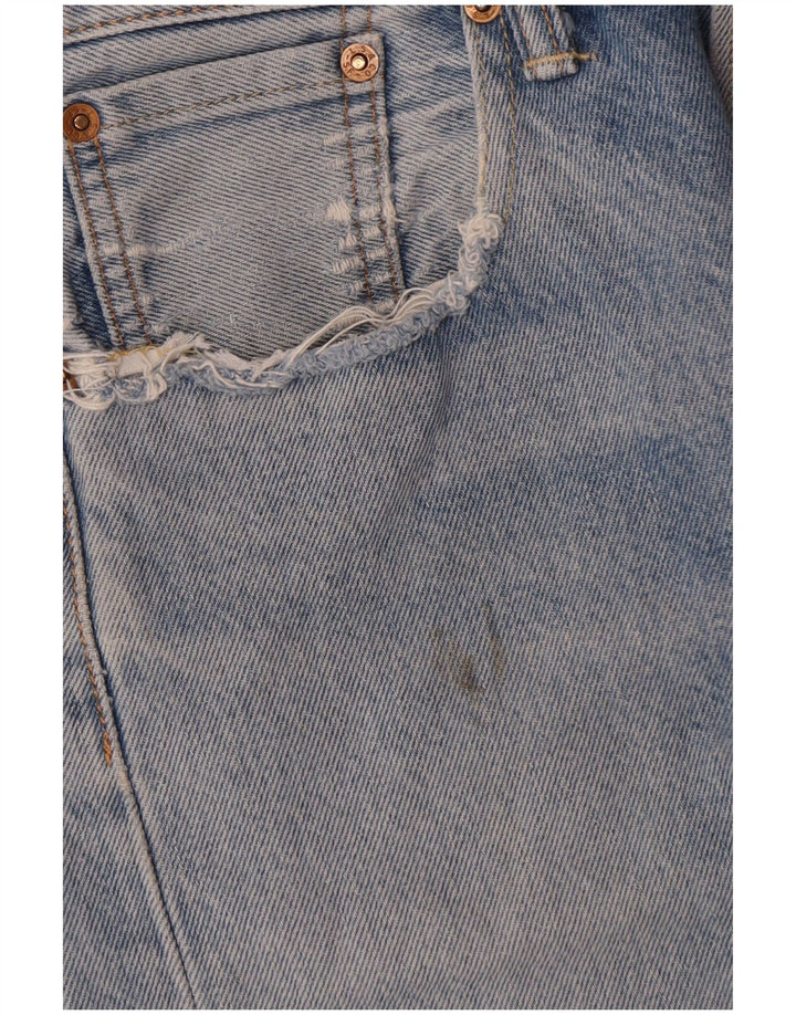LEVI'S Jean Droit 501 CT Homme W30 L30 Bleu Coton