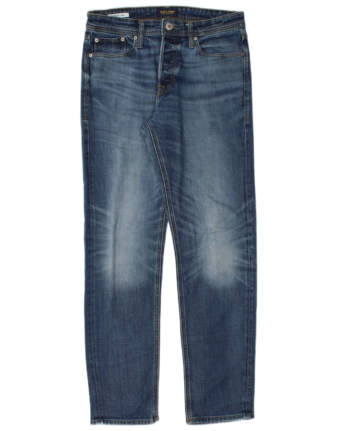 Jack & Jones Jean Slim Mike W30 L32 Homme Bleu Coton