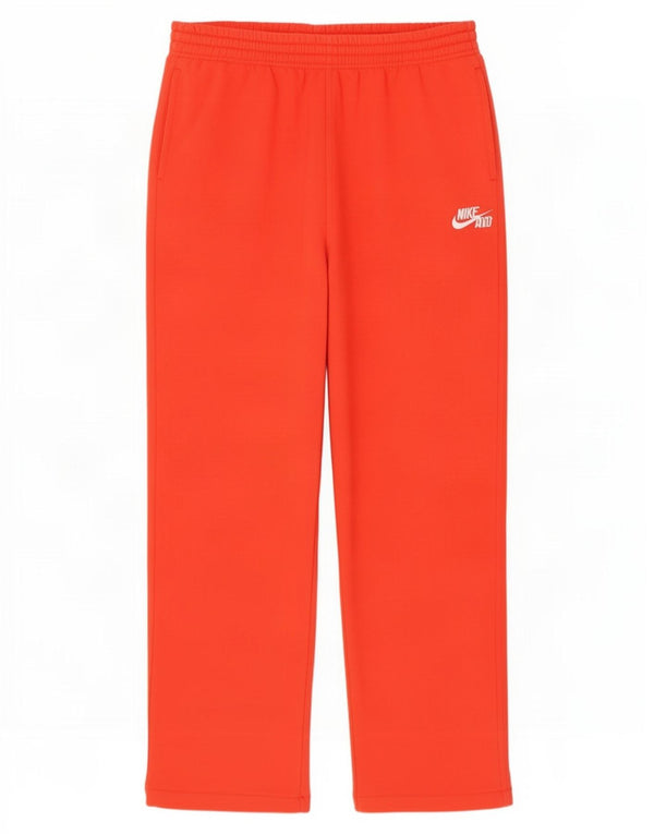 Nike Pantalon de survêtement pour homme Large Rouge Coton