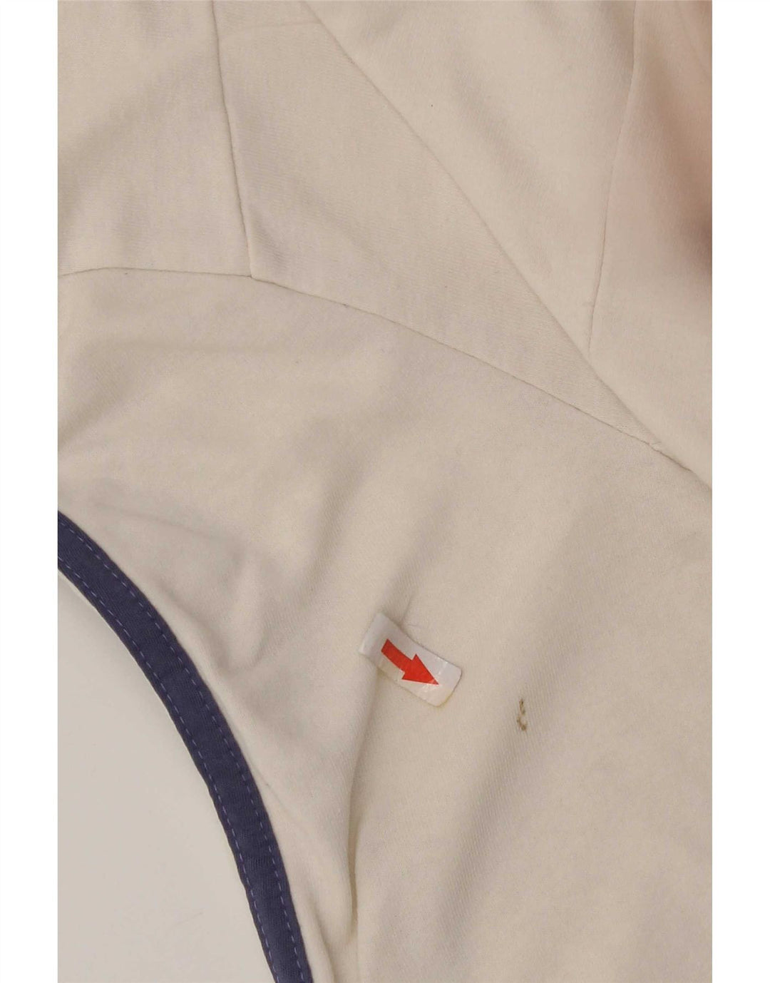 Adidas Veste de survêtement pour femme Petit coton blanc