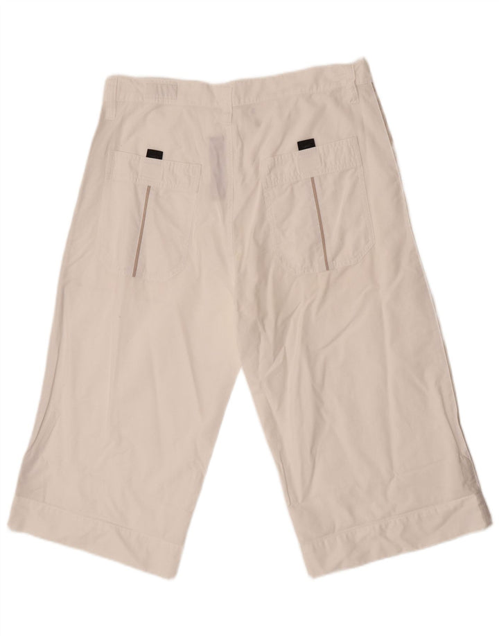 Gap Bermuda Homme W34 Large Blanc Coton