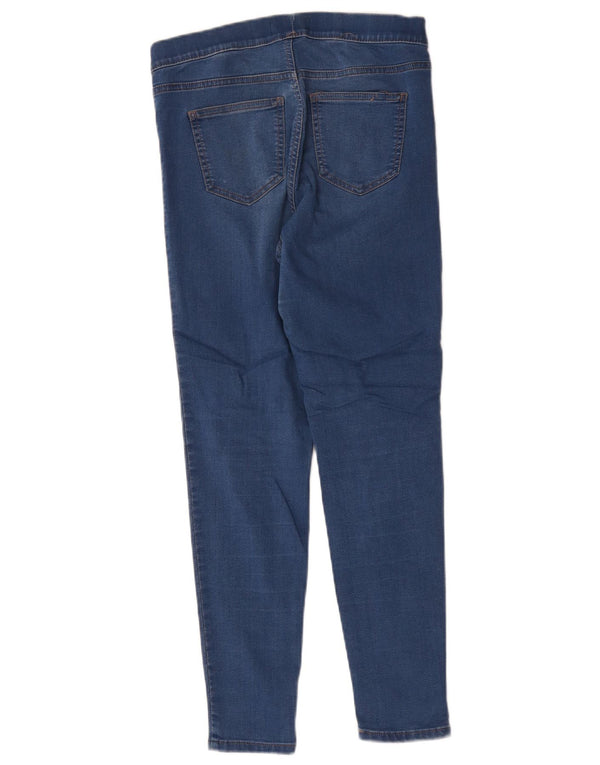 Marks & Spencer Jean Jegging pour femme UK 10 Small W28 L27 Bleu Coton