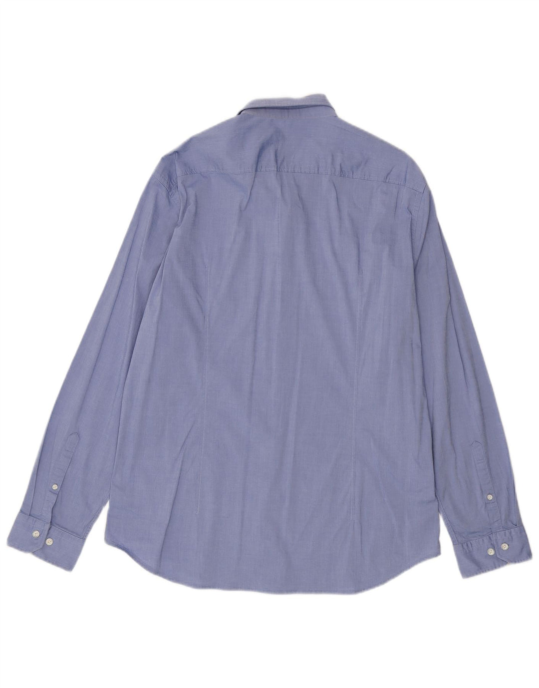 Hugo Boss Chemise Regular Fit XL Bleu Coton