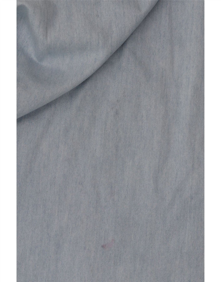 Paul & Shark Chemise pull homme taille 17 1/2 44 XL coton bleu
