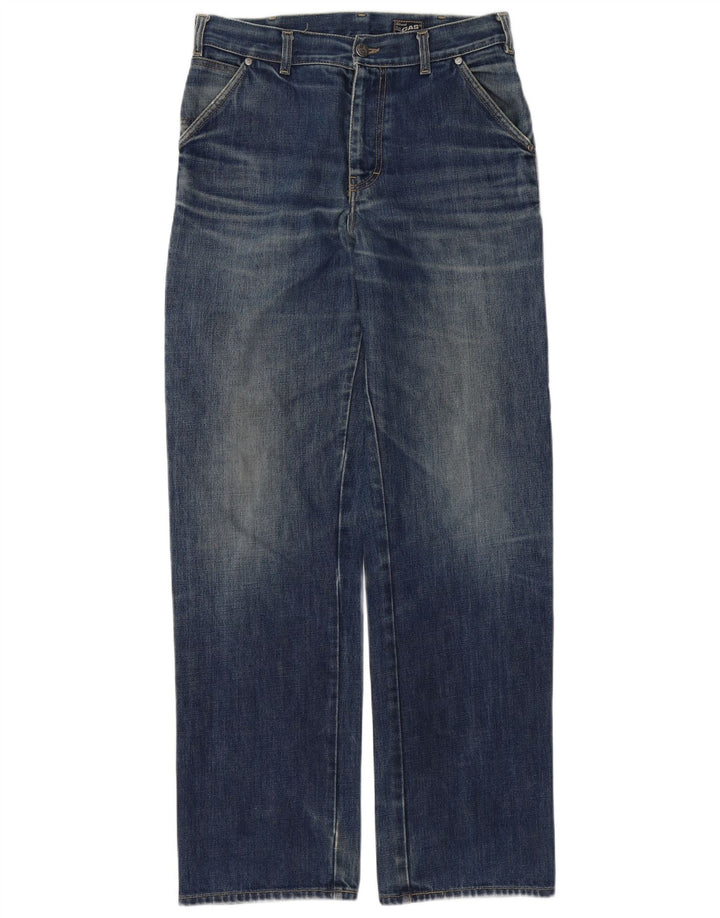 Gas Jean droit homme W29 L33 bleu coton