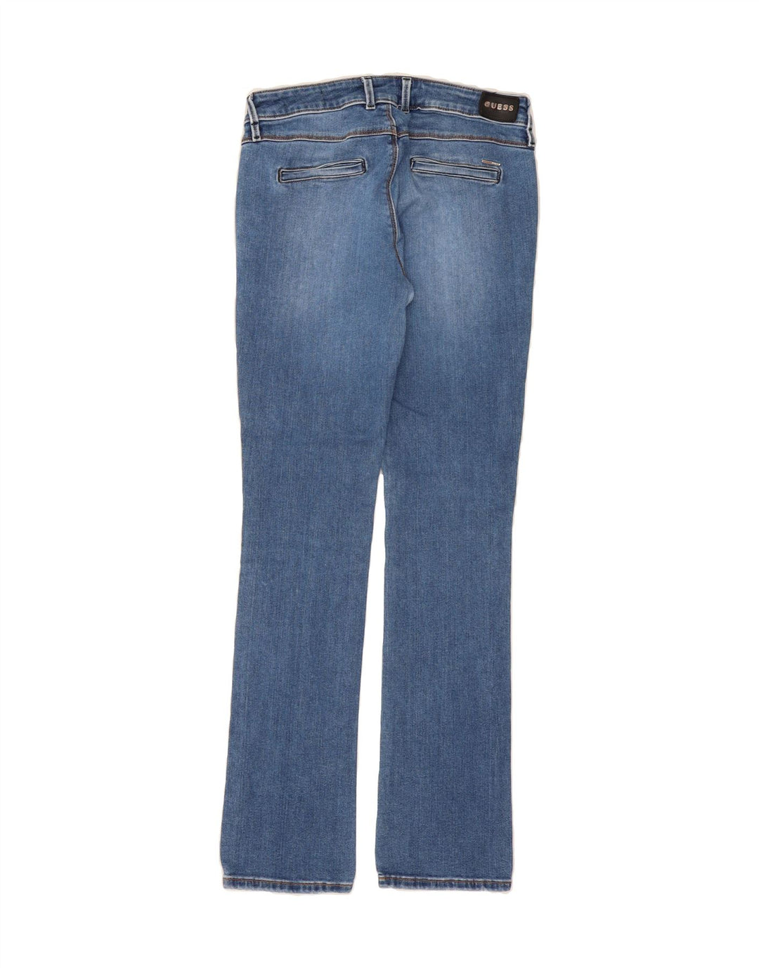 GUESS Womens Bootcut Jeans W29 L32 Blue Cotton Vintage Guess and Second-Hand Guess from Messina Hembry 