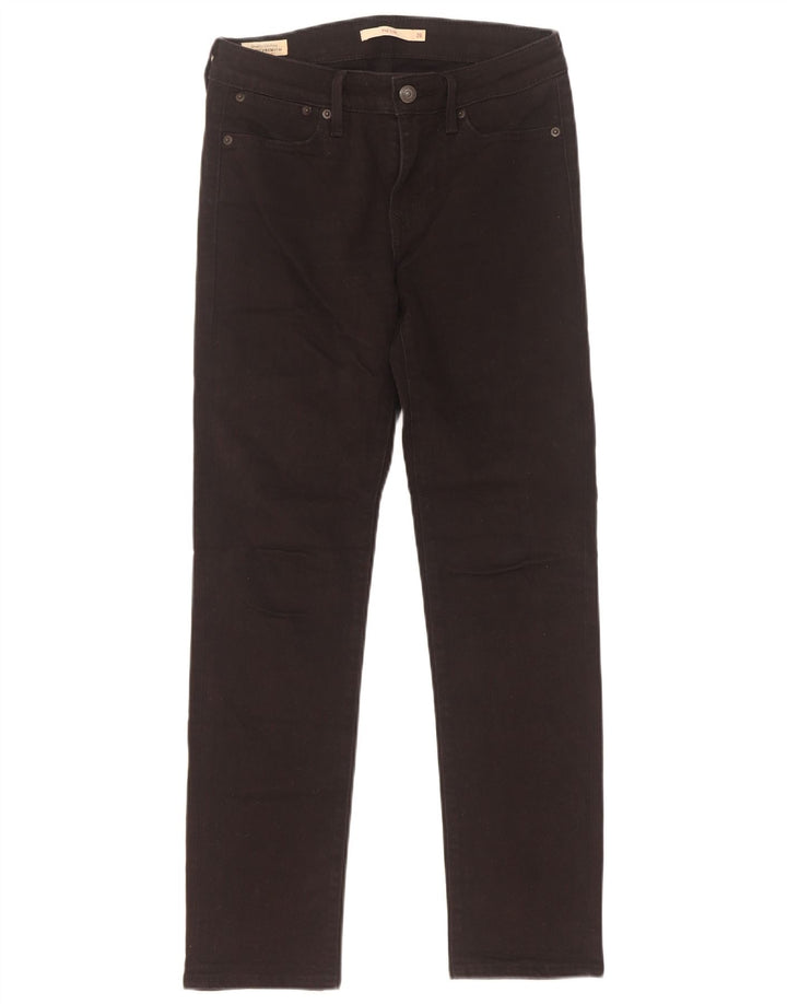 Levi's Jean Slim 712 Femme W26 L30 Coton Noir
