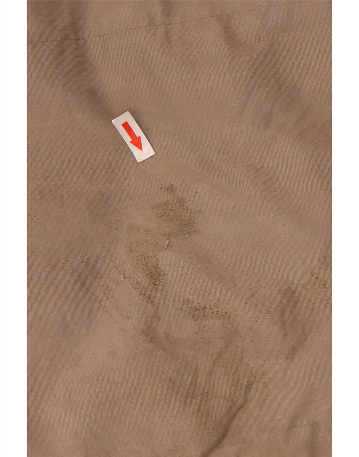 Woolrich Veste matelassée à capuche pour garçon 9-10 ans Gris Nylon