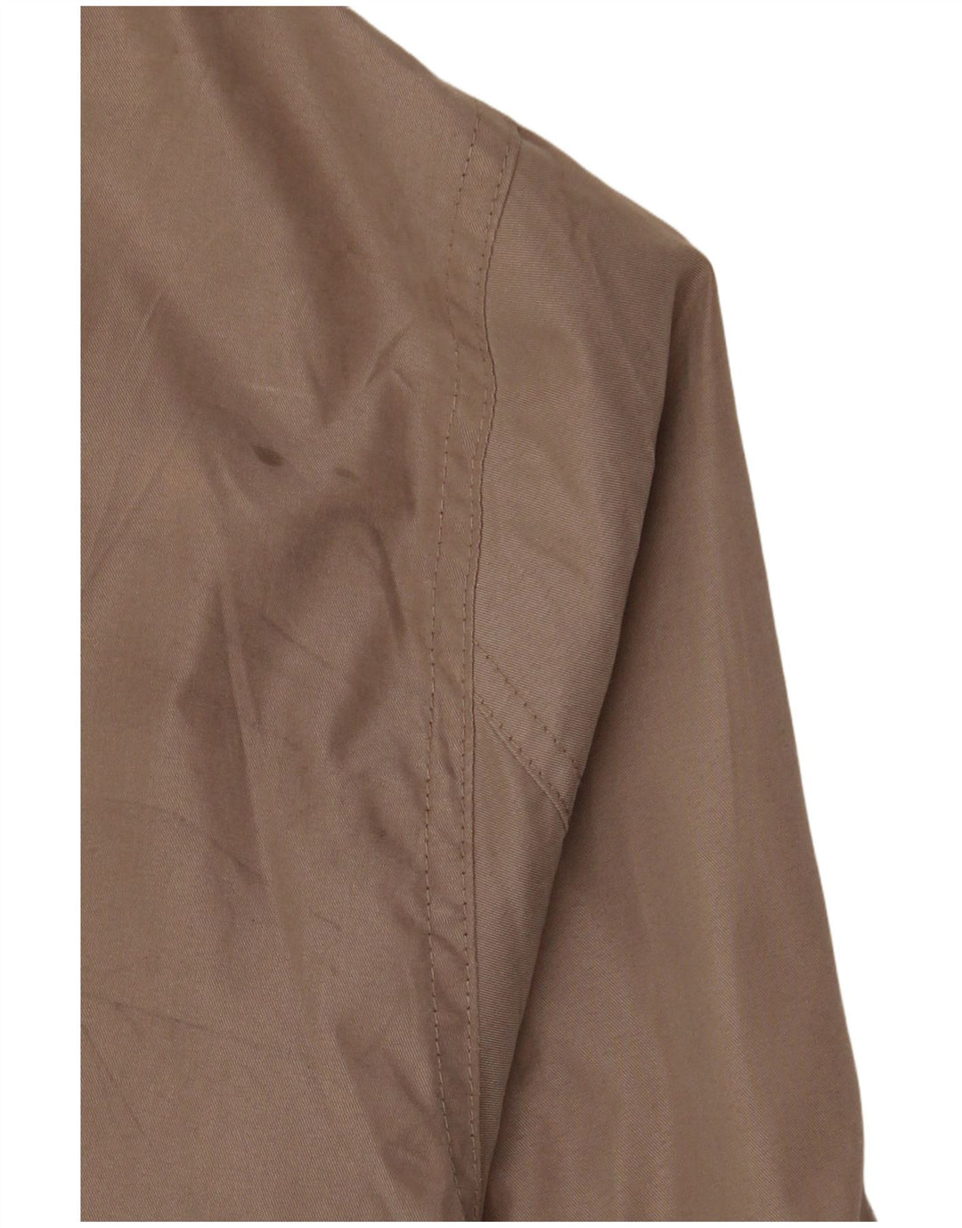 Marks & Spencer Veste Bomber Homme UK 40 Large Marron Polyester