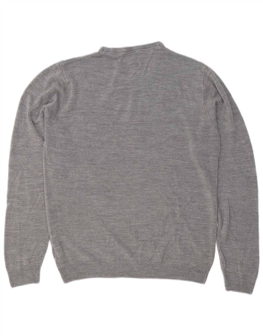 Marks & Spencer Pull à col rond coupe classique pour homme, grand gris