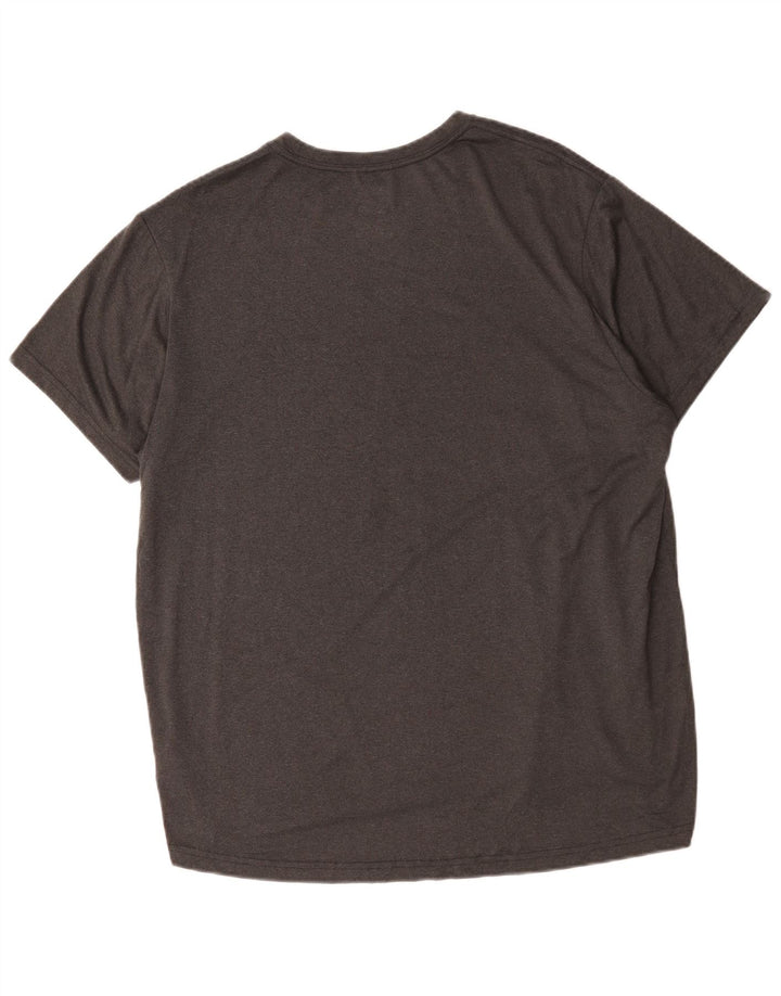 The North Face T-Shirt Homme Top XL Gris Polyester