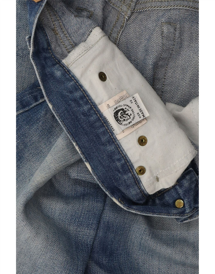 Jean Droit Femme Diesel W32 L32 Bleu Coton