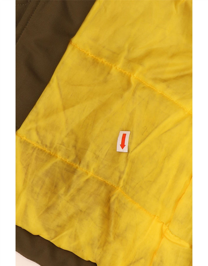 Diesel Parka à capuche pour garçon 9-10 ans Kaki Polyester