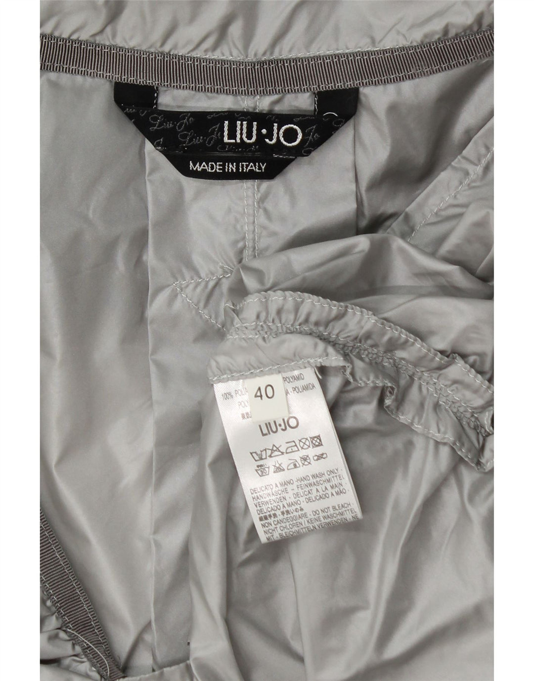 LIU JO Veste Boléro Femme IT 40 Petit Gris Polyamide