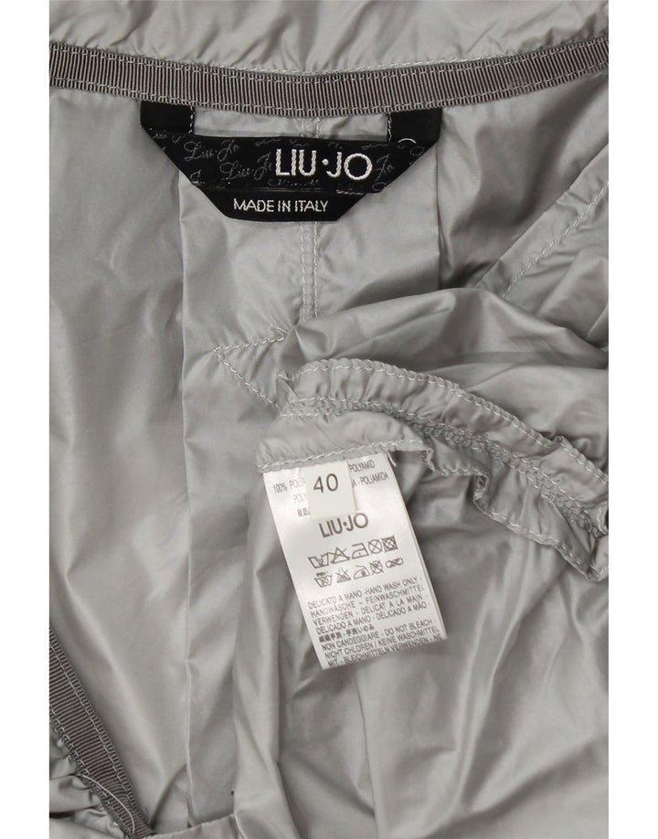 LIU JO Veste Boléro Femme IT 40 Petit Gris Polyamide