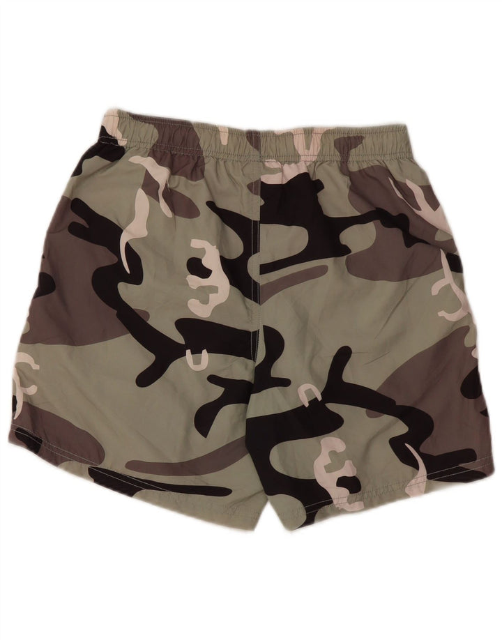 DIADORA Short de Bain Garçon 15-16 ans Large Camouflage Multicolore