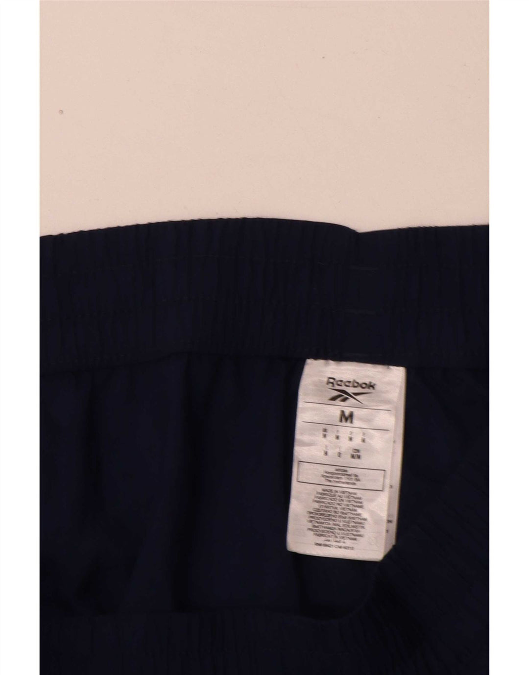 Reebok Pantalon de Survêtement Joggers Homme Bleu Marine Moyen Polyamide