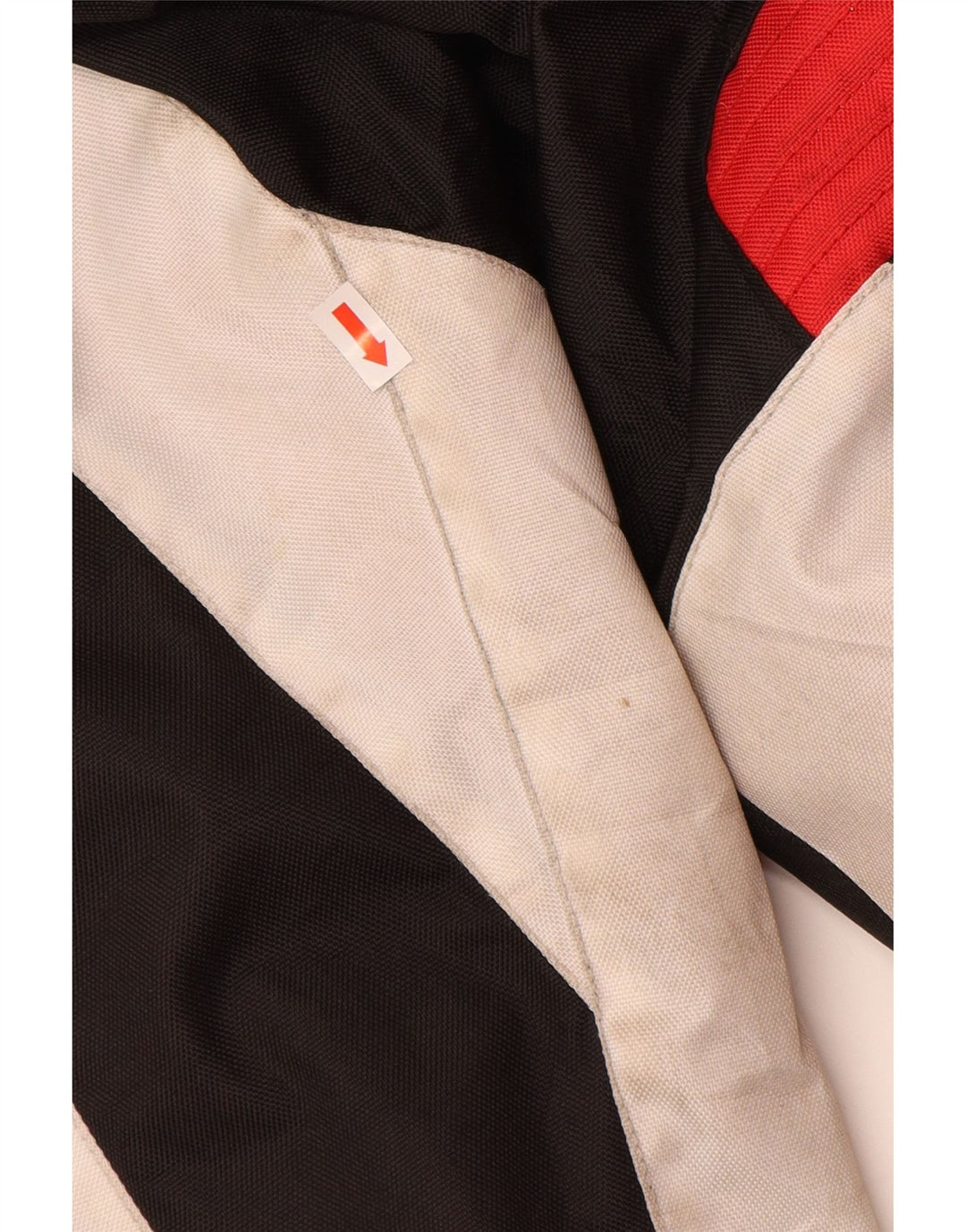 Spyke Mens Graphic Racer Jacket Taille 58 3XL Noir Colourblock Polyester