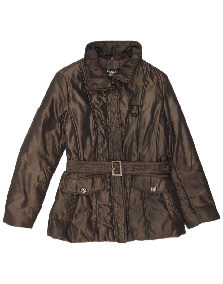 REFRIGIWEAR Veste rembourrée Cruz pour femme UK 14 Marron moyen