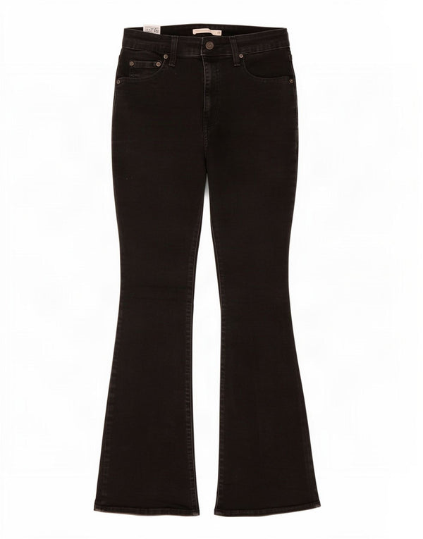Levi's Jean Bootcut Taille Haute 725 Femme W29 L29 Coton Noir