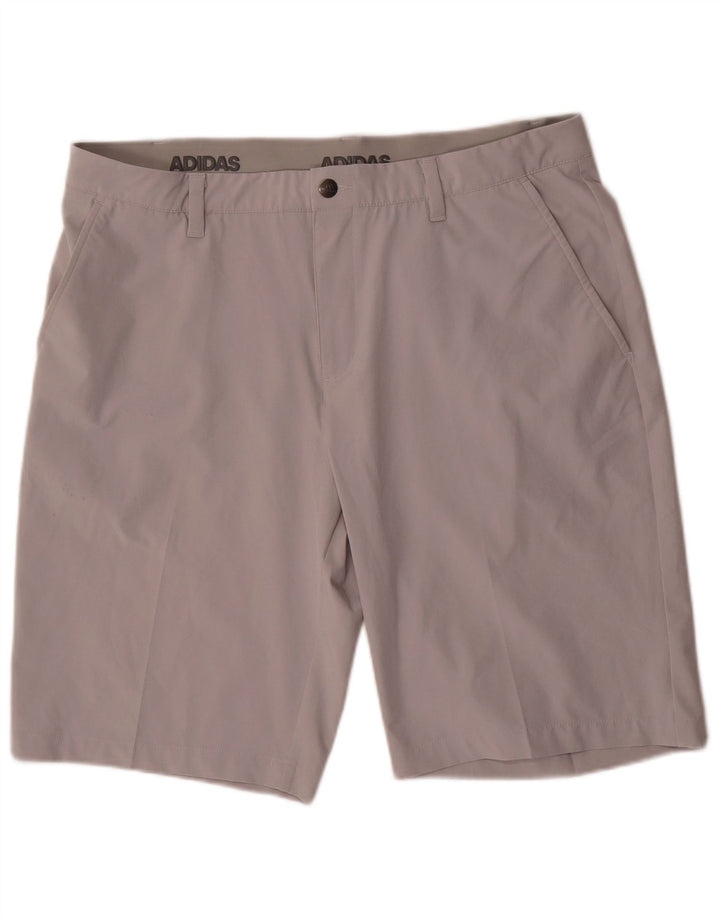 ADIDAS Short Chino Homme W36 Grand Gris Polyester