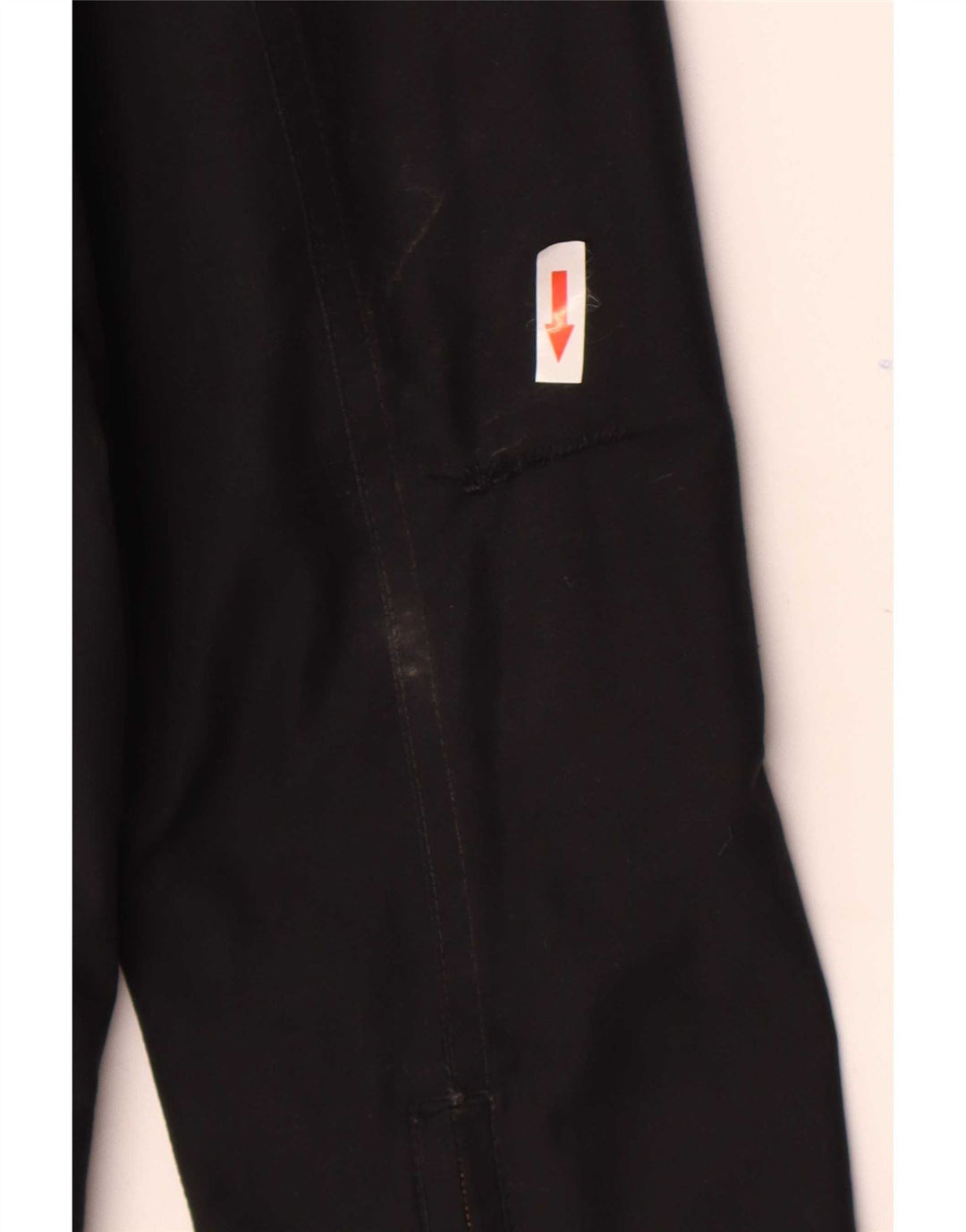 Barbour Veste de pluie à capuche pour femme UK 14 Large Noir Coton