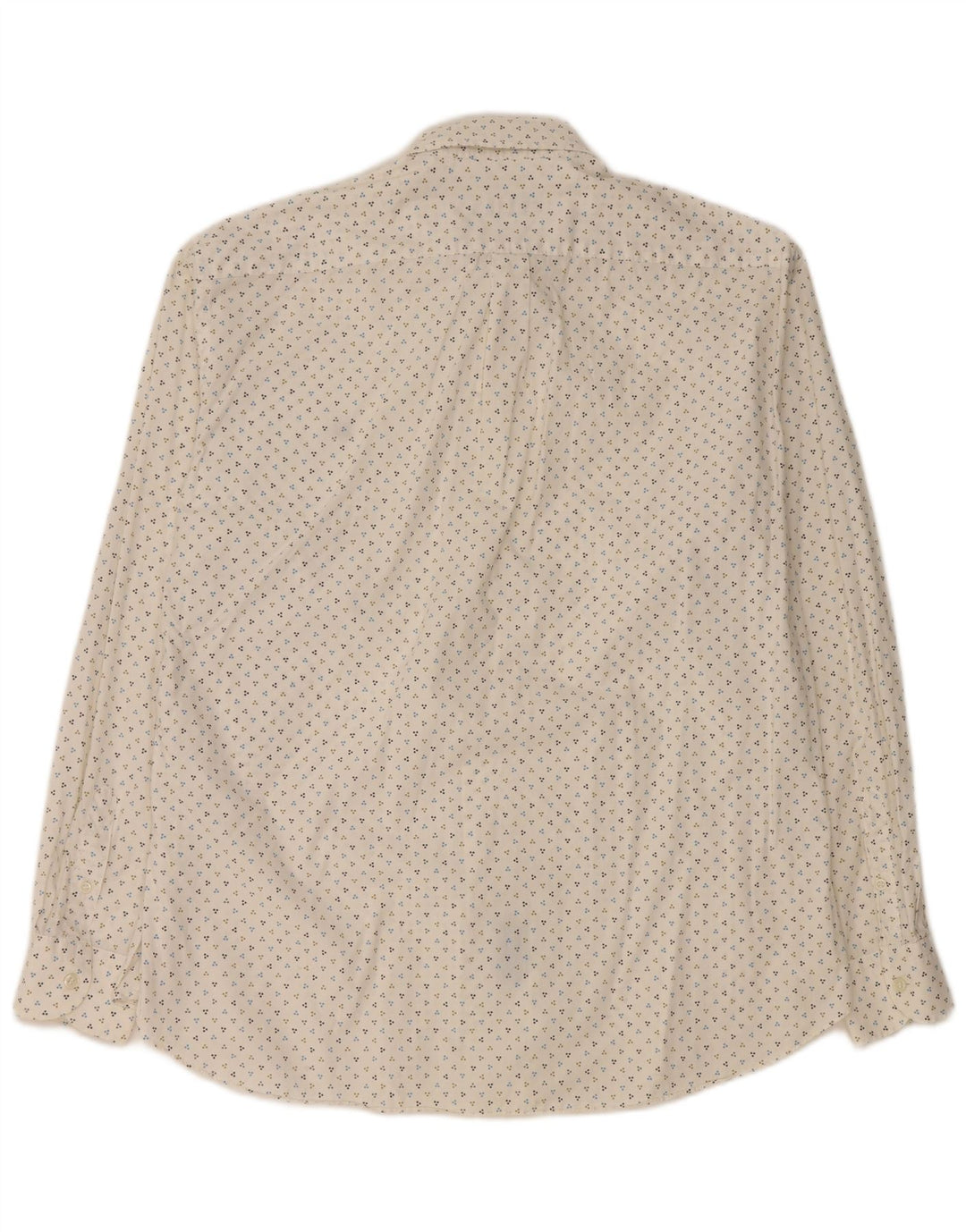 HARMONT & BLAINE Chemise Homme 3XL Coton Tacheté Blanc Cassé