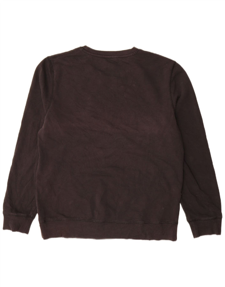 Champion Sweat-Shirt Graphique Homme XL Noir Coton