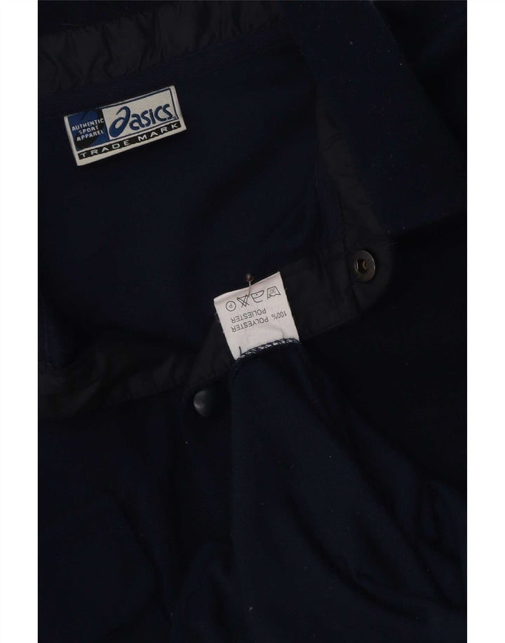 Asics Chemise Polaire Lumberjack Homme Grand Bleu Marine Polyester