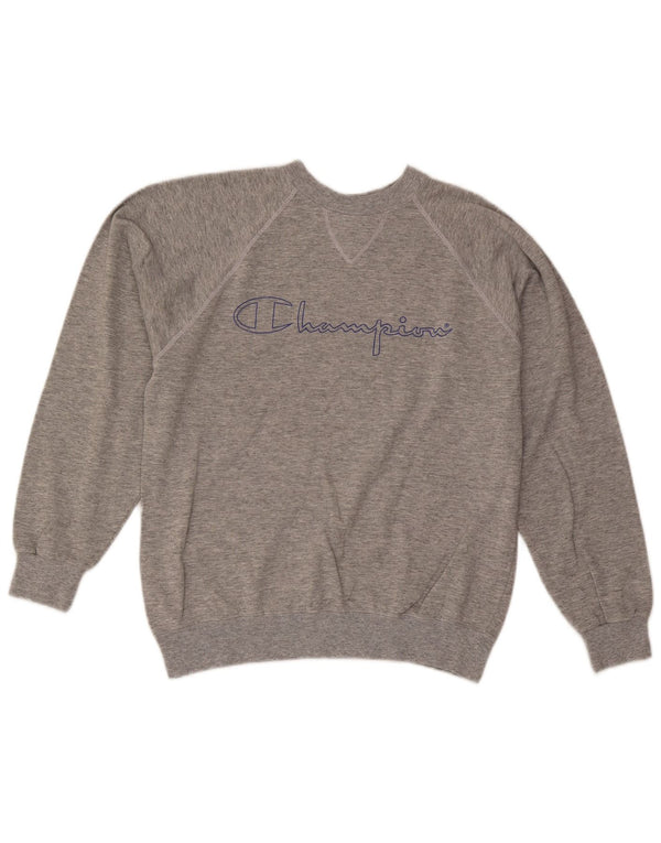 Champion Sweat-shirt graphique pour homme Petit gris moucheté