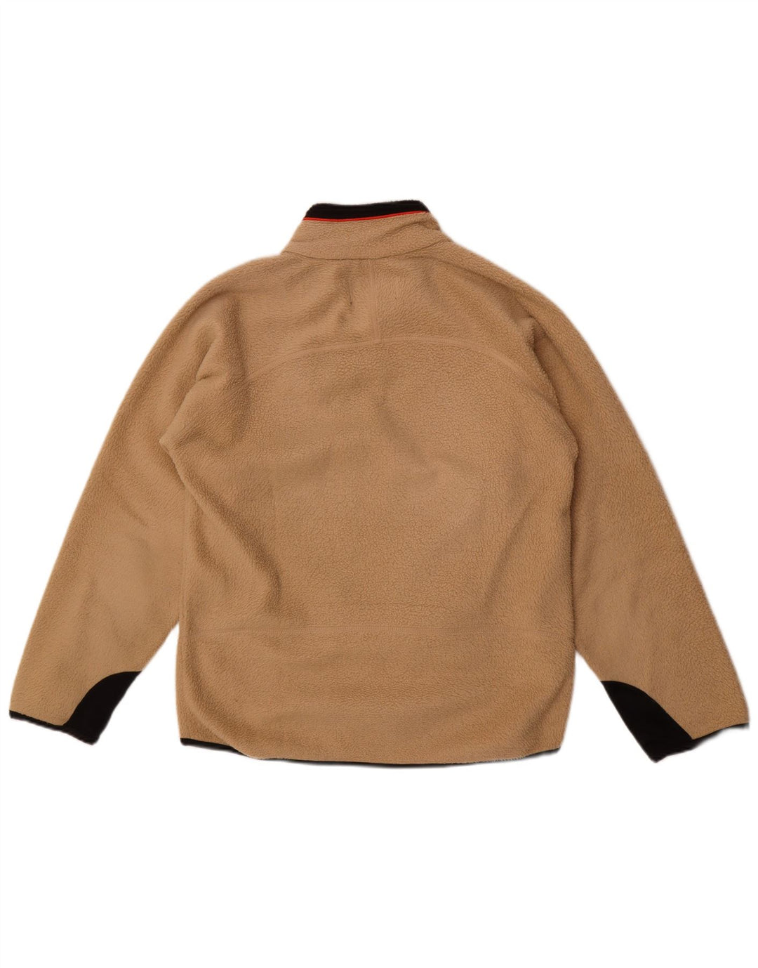 Fila Veste polaire pour homme UK 38 Beige moyen Colourblock