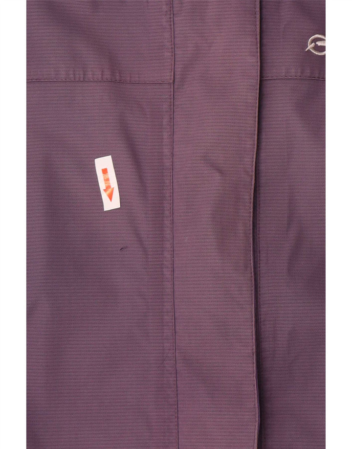 Sprayway Veste imperméable à capuche pour femme UK 12 Violet moyen Polyamide