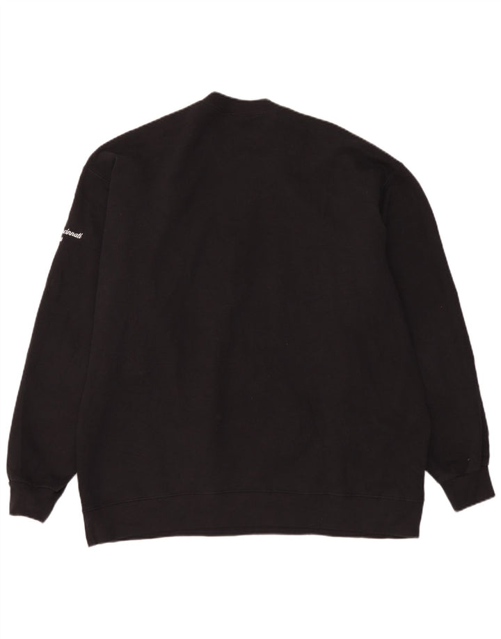 Champion Sweat-shirt pour homme 2XL en coton noir