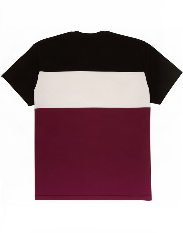 Vans Homme Premium Graphic T-Shirt Top XL Multicolore Colourblock Coton