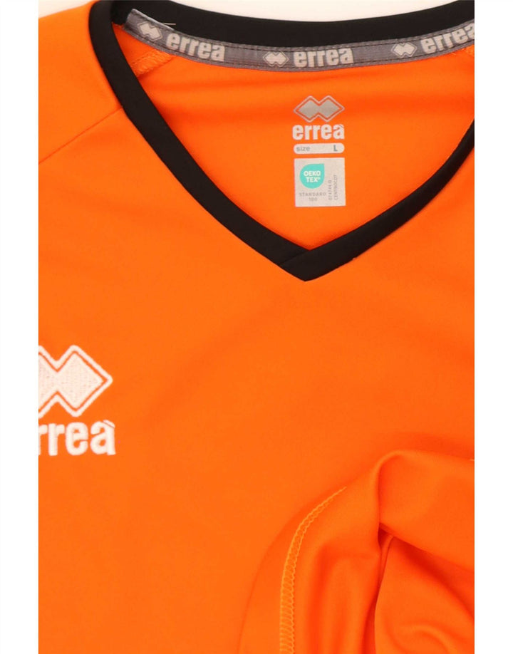 Arena T-Shirt Graphique pour Homme Grand Orange Colourblock