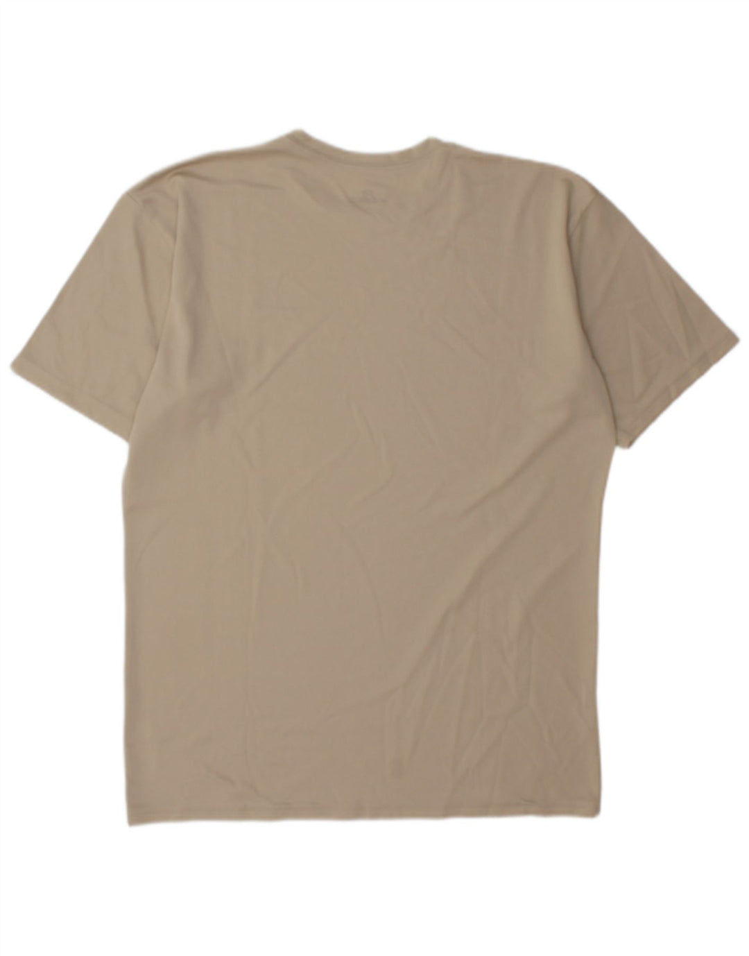 Under Armour T-Shirt Homme Top XL Beige Polyester