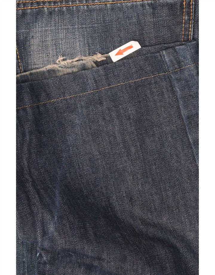 Marlboro Classics Jean droit homme W32 L28 bleu coton