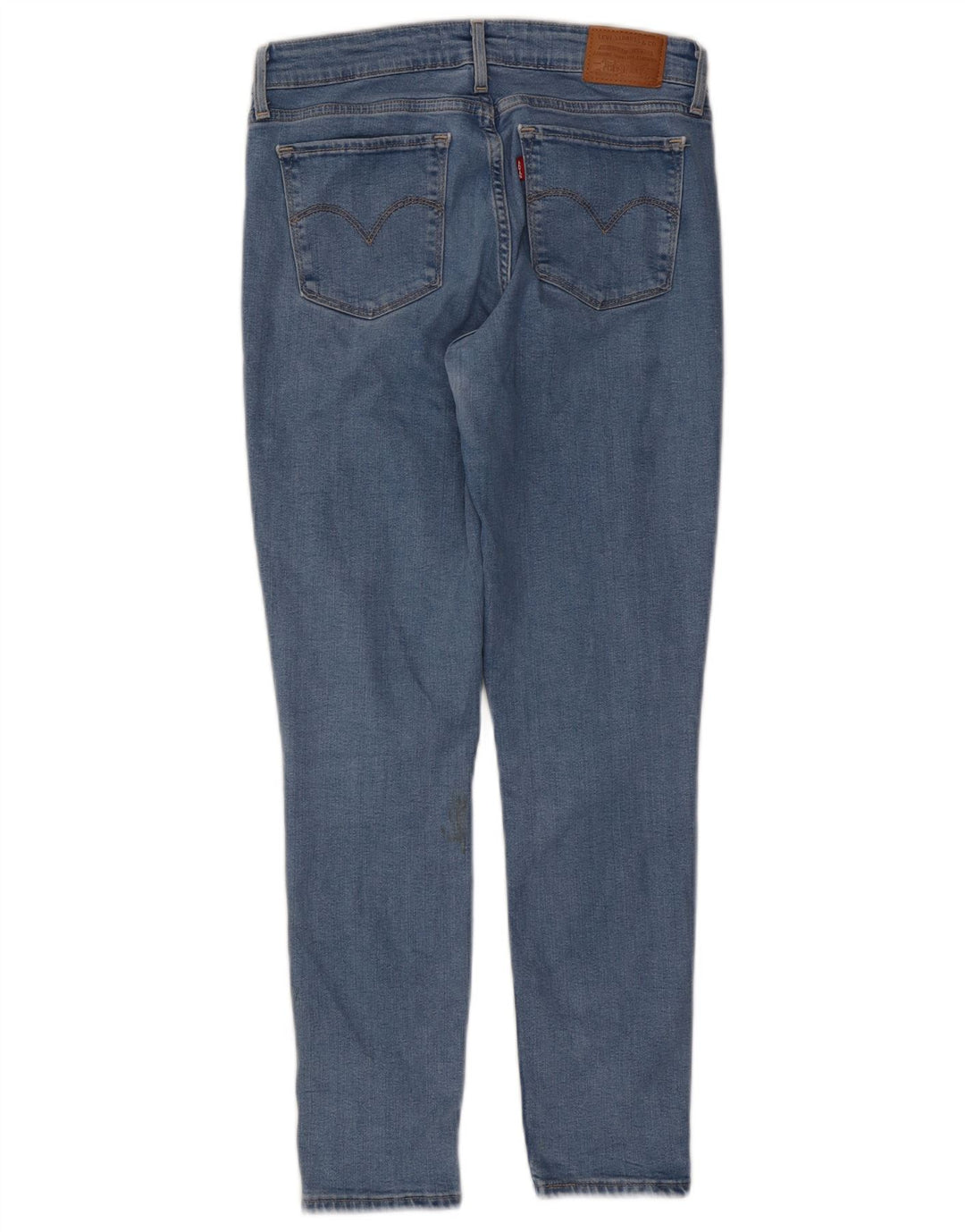 Levi's Jean Skinny 711 Femme W27 L28 Bleu Lyocell