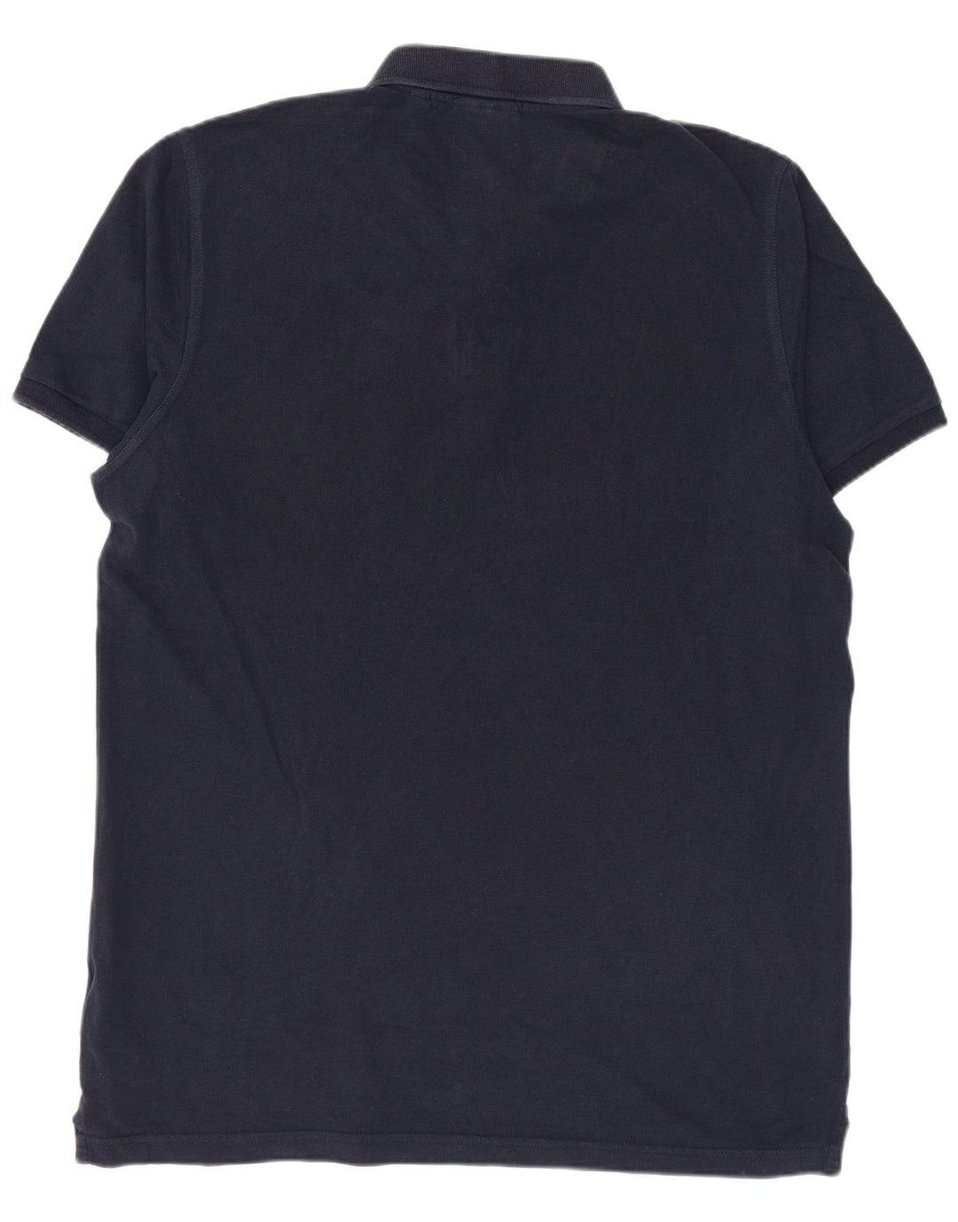 GANT Polo Regular Fit Homme Bleu Marine Large Coton