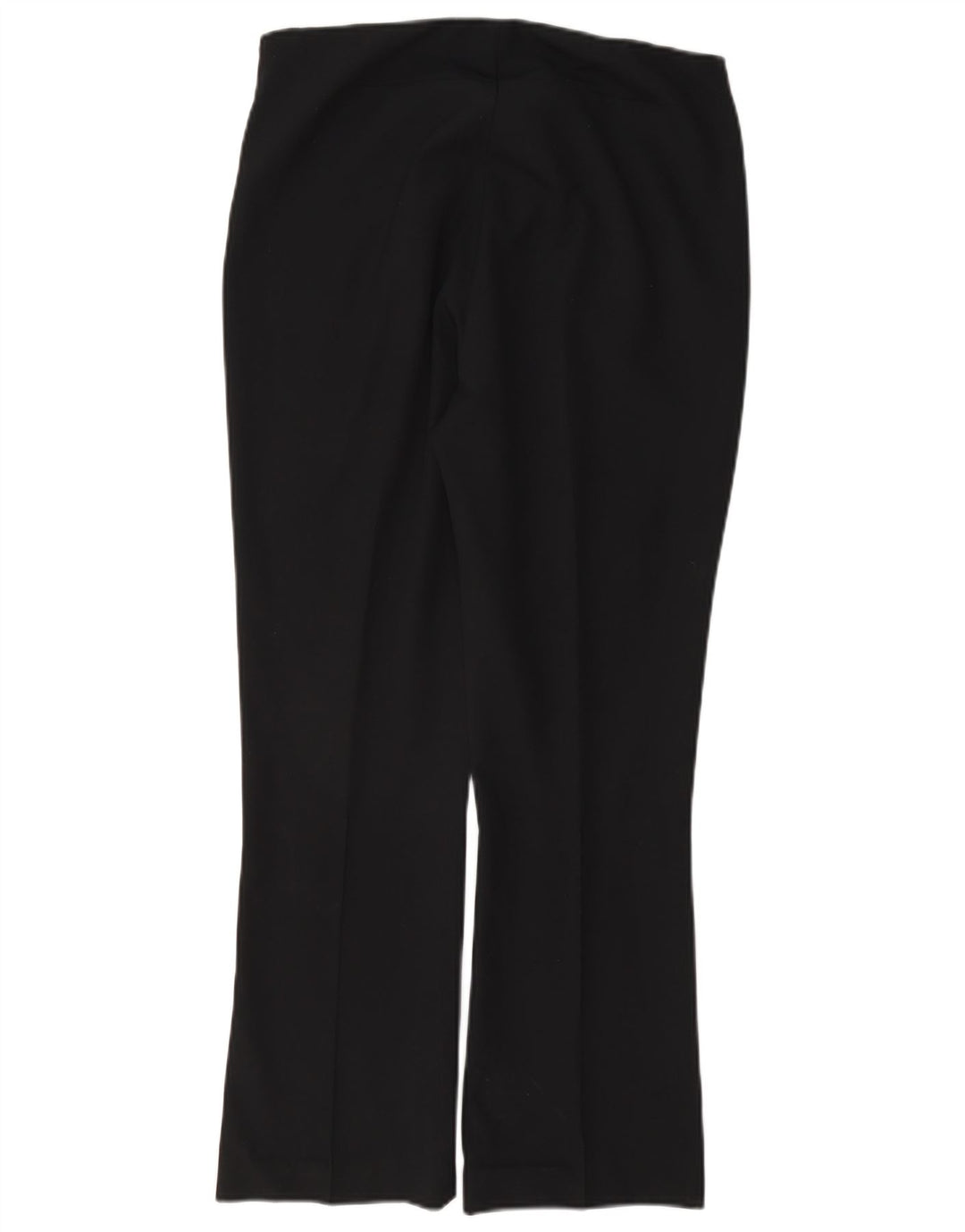 Zara Pantalon décontracté régulier pour femme Large W30 L27 Noir