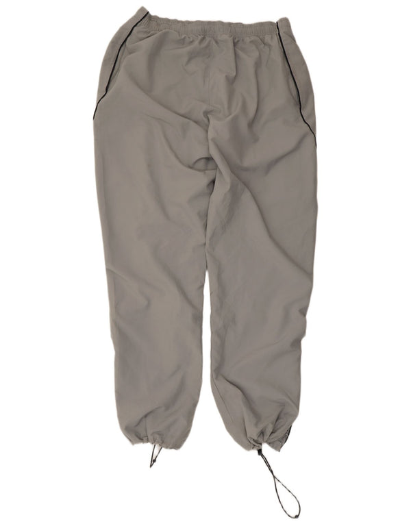 Reebok Pantalon de Survêtement Joggers Homme Gris Large Polyester