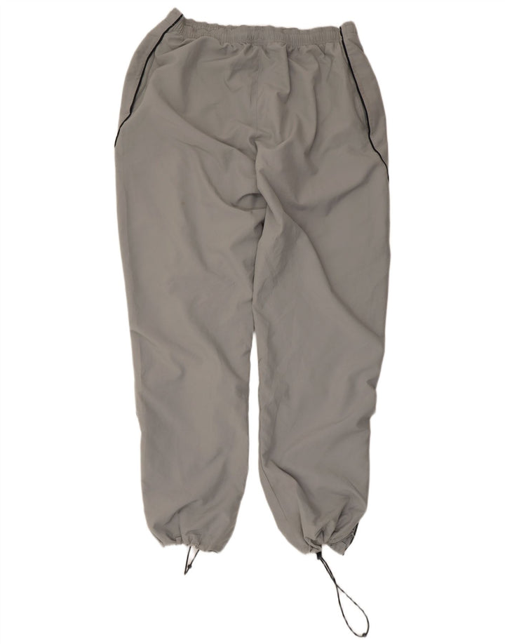 Reebok Pantalon de Survêtement Joggers Homme Gris Large Polyester