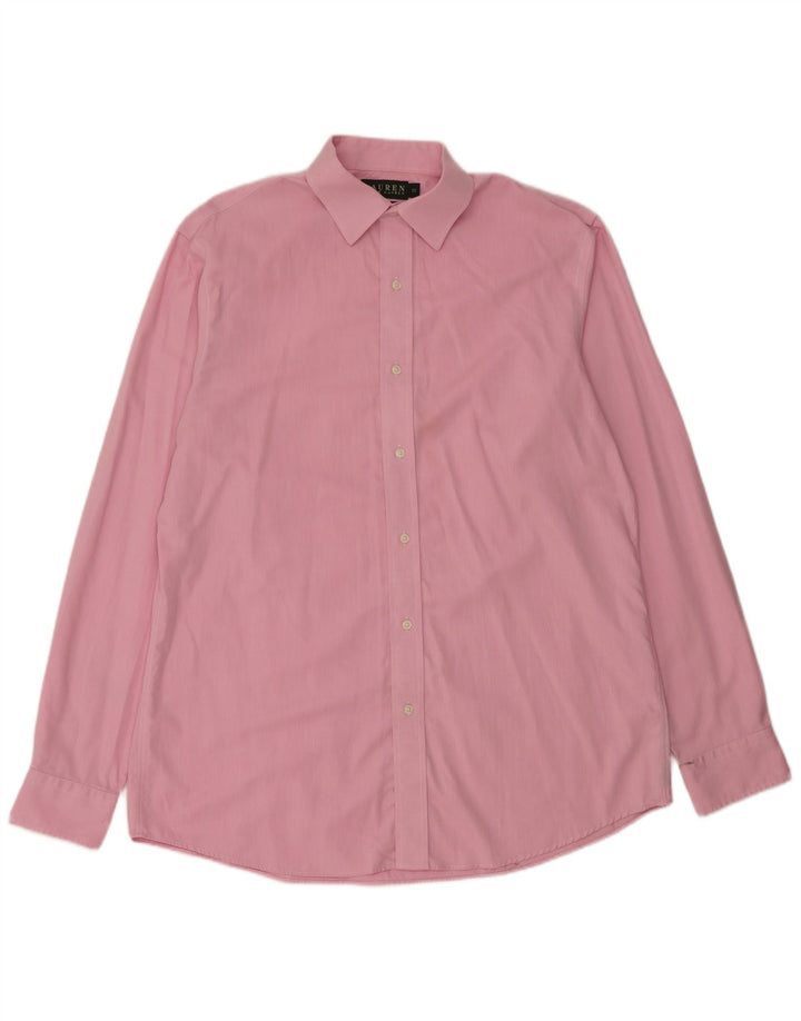 Ralph Lauren Chemise Homme Taille 17 43 XL Rose