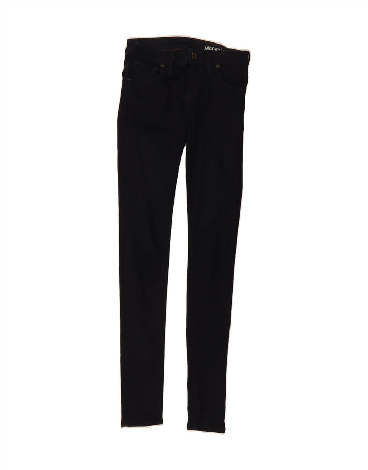 JACK WILLS Womens Skinny Jeans  W25 L32 Navy Blue Vintage Jack Wills and Second-Hand Jack Wills from Messina Hembry 